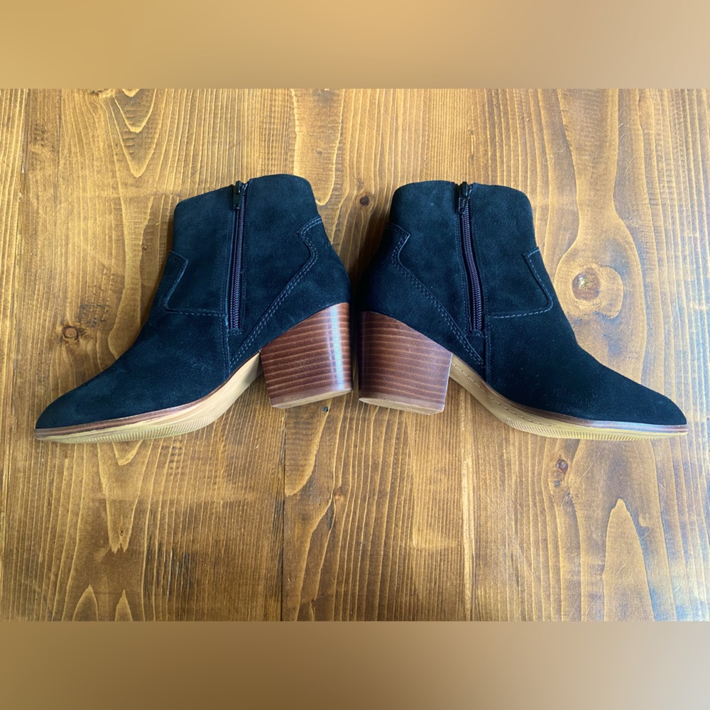 ALDO - Suede Booties